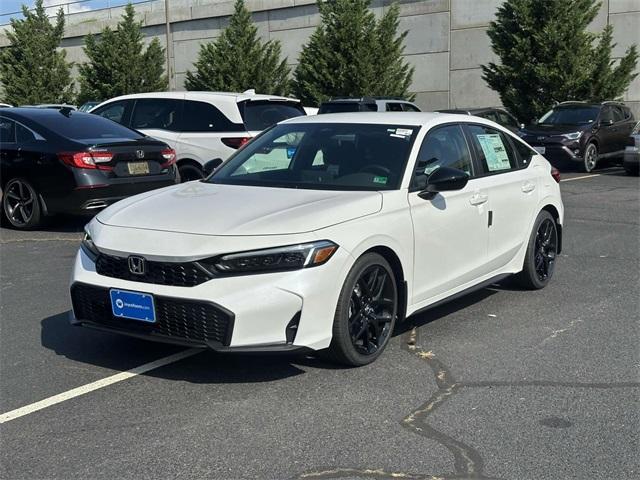 new 2025 Honda Civic car, priced at $29,055