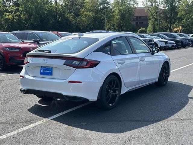 new 2025 Honda Civic car, priced at $29,055