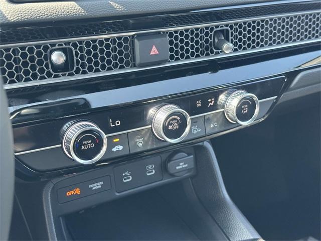 new 2025 Honda Civic car, priced at $29,055