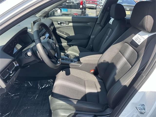 new 2025 Honda Civic car, priced at $29,055