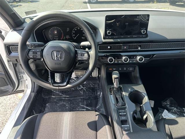 new 2025 Honda Civic car, priced at $29,055