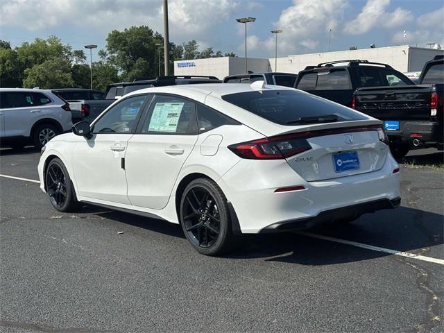 new 2025 Honda Civic car, priced at $29,055