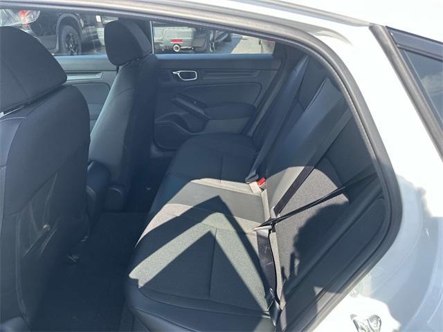 new 2025 Honda Civic car, priced at $29,055