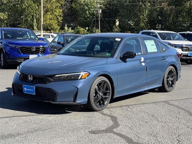 new 2026 Honda Civic car, priced at $28,245