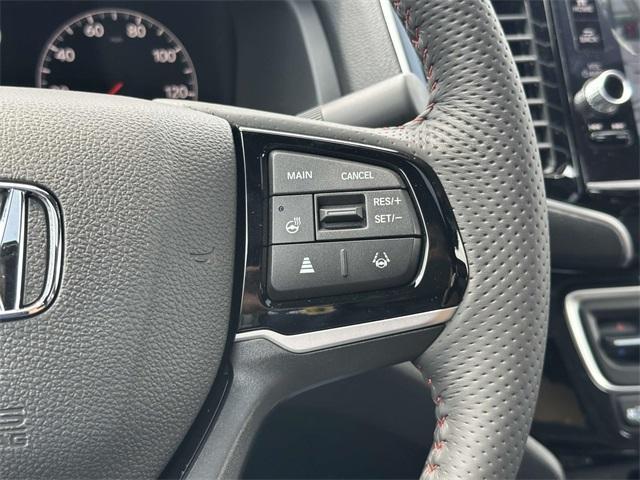 new 2025 Honda Ridgeline car, priced at $50,180