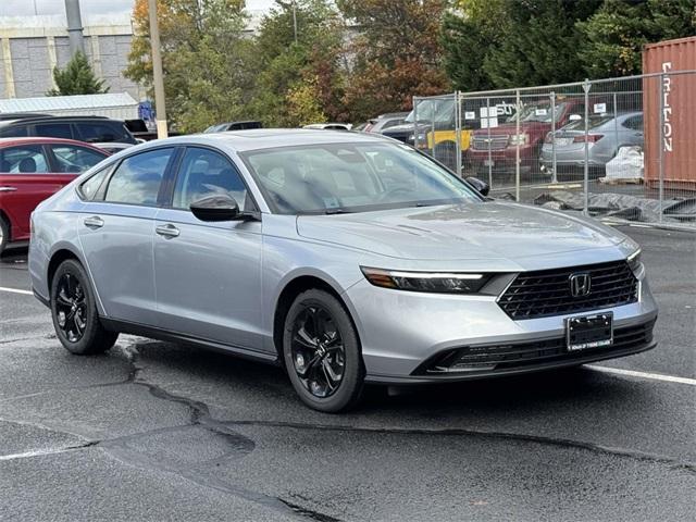new 2025 Honda Accord car, priced at $31,710