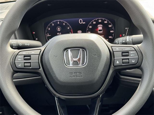 new 2025 Honda Accord car, priced at $31,710