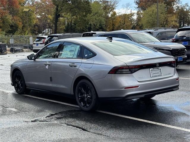 new 2025 Honda Accord car, priced at $31,710