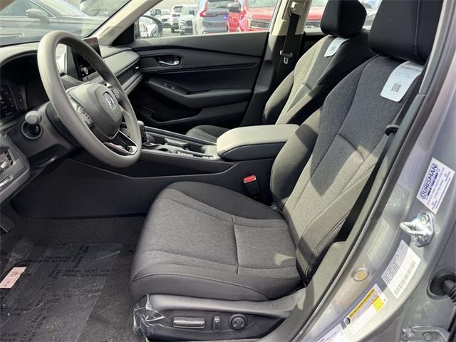 new 2025 Honda Accord car, priced at $31,710