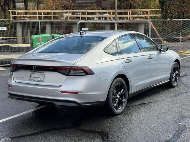 new 2025 Honda Accord car, priced at $31,710