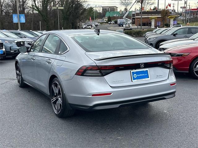 used 2024 Honda Accord Hybrid car, priced at $29,481