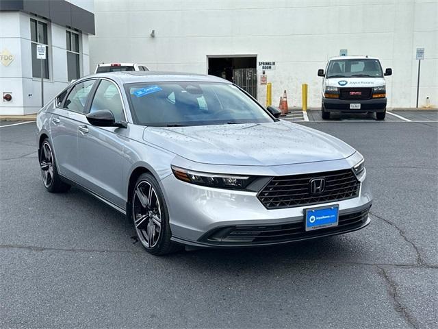 used 2024 Honda Accord Hybrid car, priced at $29,481