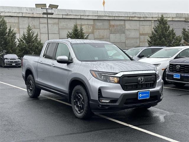 new 2025 Honda Ridgeline car, priced at $46,675