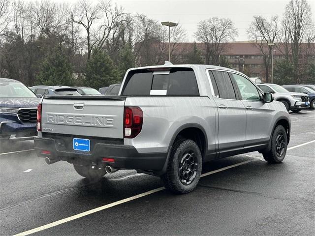 new 2025 Honda Ridgeline car, priced at $46,675