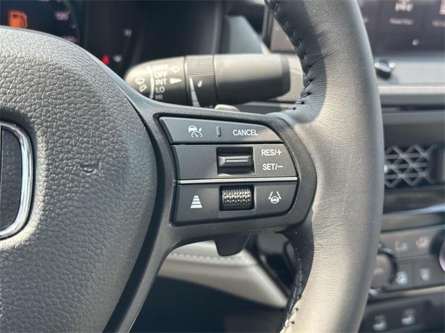 new 2025 Honda Accord Hybrid car, priced at $36,545