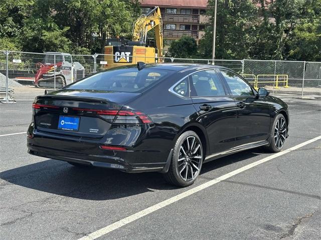 used 2025 Honda Accord Hybrid car, priced at $35,481