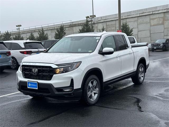 new 2025 Honda Ridgeline car, priced at $46,530