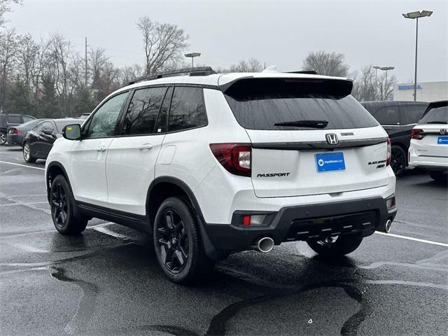 new 2025 Honda Passport car, priced at $50,320