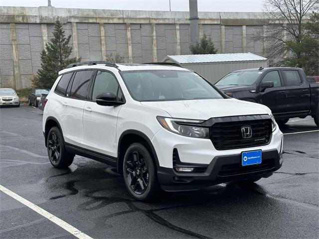 new 2025 Honda Passport car, priced at $50,320