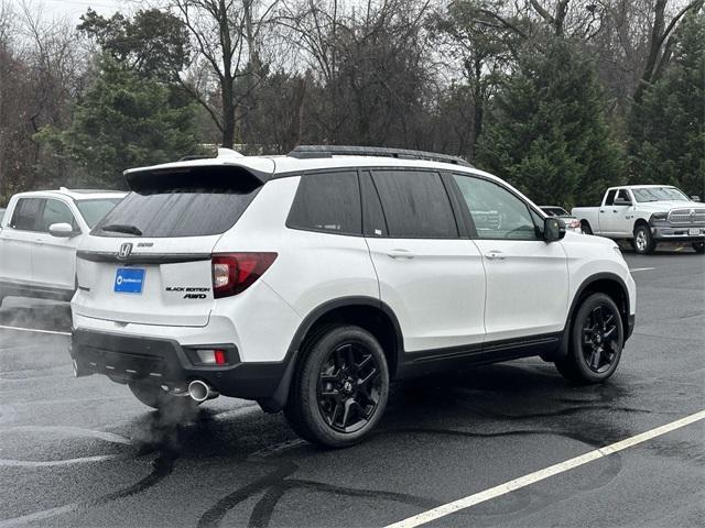 new 2025 Honda Passport car, priced at $50,320