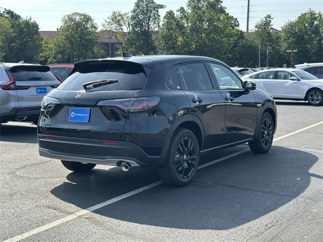new 2026 Honda HR-V car, priced at $30,895
