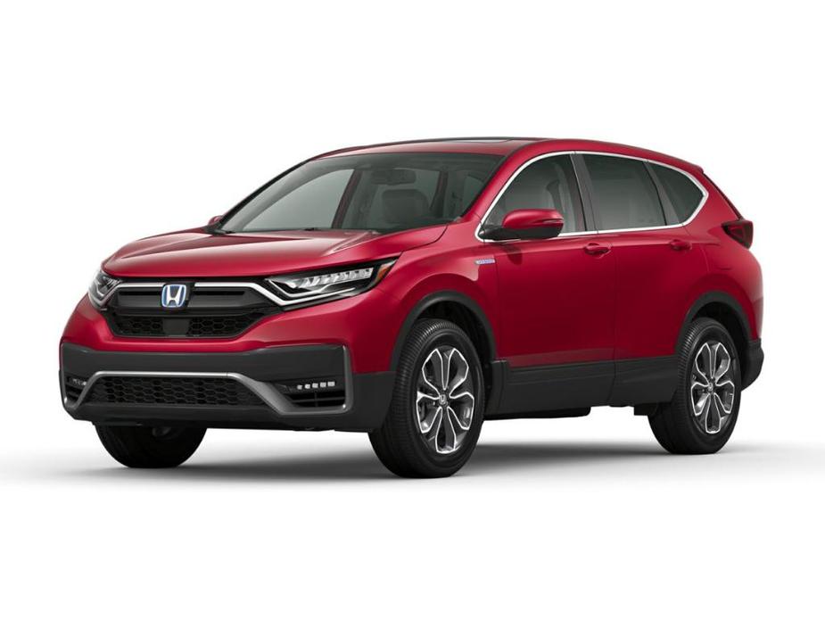 used 2021 Honda CR-V Hybrid car, priced at $29,981