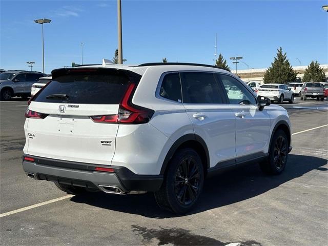 new 2025 Honda CR-V Hybrid car, priced at $42,950