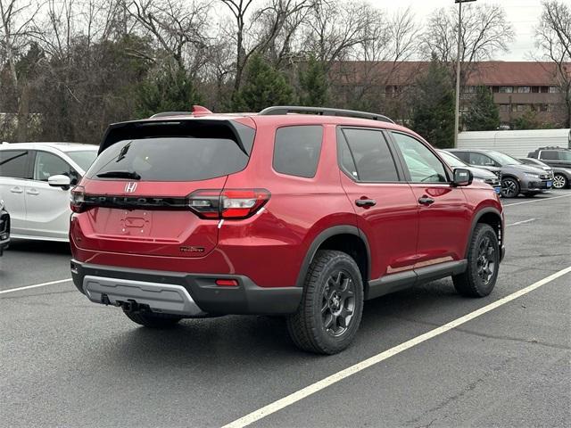 new 2025 Honda Pilot car, priced at $52,035