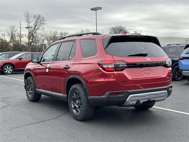 new 2025 Honda Pilot car, priced at $52,035