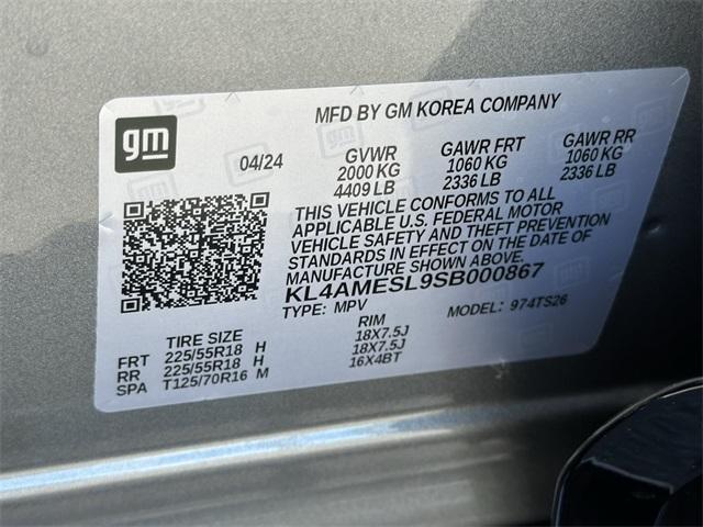 new 2025 Buick Encore GX car, priced at $27,595