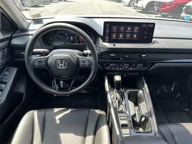 used 2024 Honda Accord Hybrid car, priced at $31,982