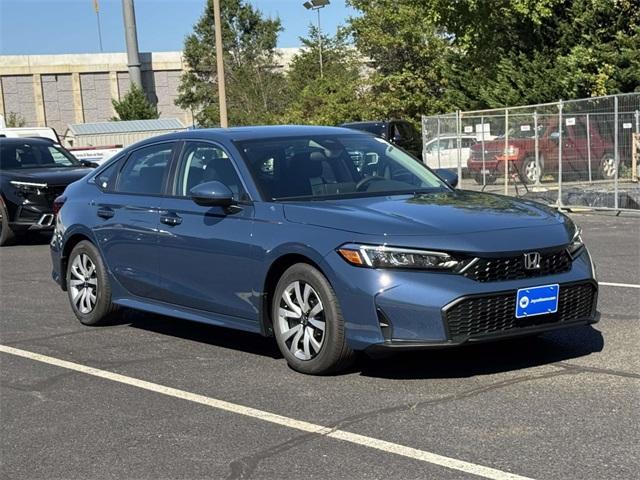 new 2026 Honda Civic car, priced at $26,245