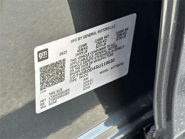 new 2025 GMC HUMMER EV Pickup car, priced at $84,375