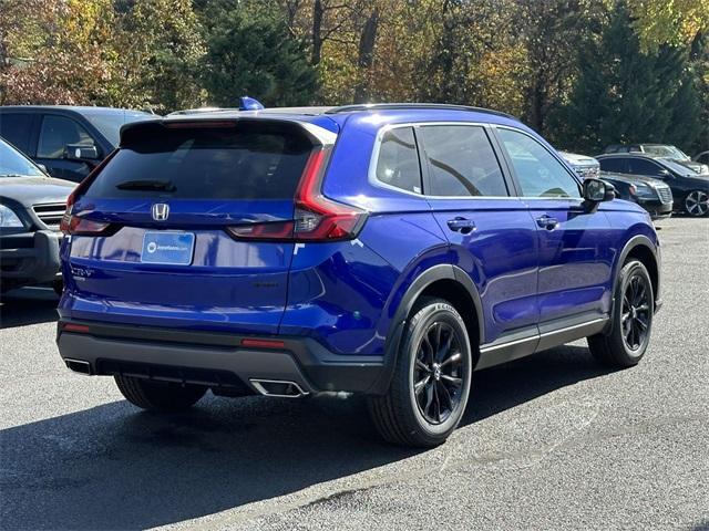 new 2025 Honda CR-V Hybrid car, priced at $37,955