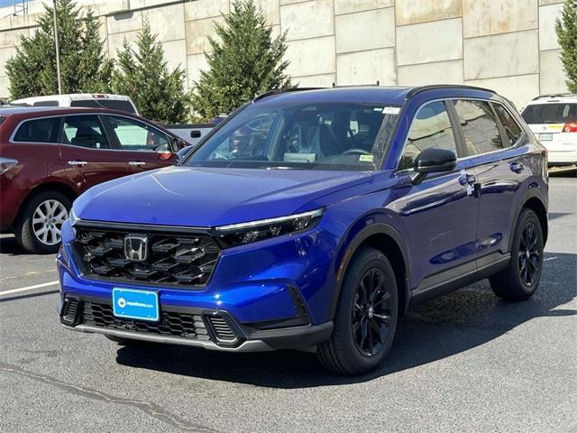 new 2025 Honda CR-V Hybrid car, priced at $37,955