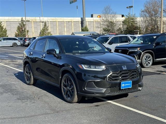 new 2025 Honda HR-V car, priced at $30,350