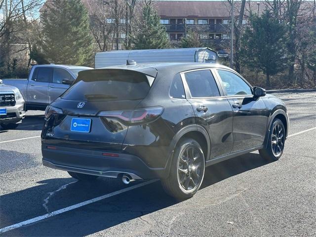 new 2025 Honda HR-V car, priced at $30,350