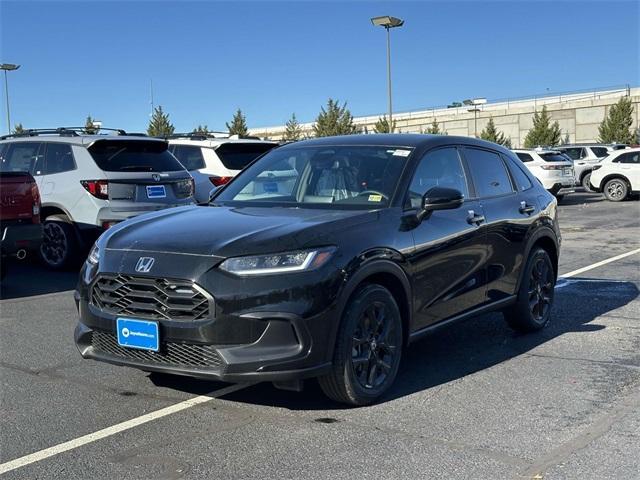 new 2025 Honda HR-V car, priced at $30,350