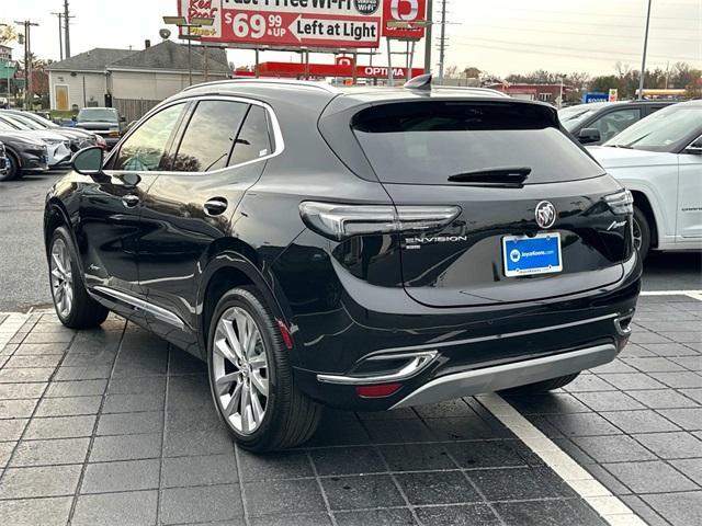 used 2023 Buick Envision car, priced at $36,481