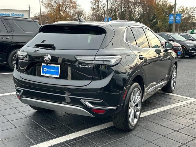 used 2023 Buick Envision car, priced at $36,481