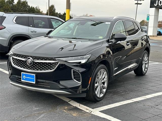 used 2023 Buick Envision car, priced at $36,481