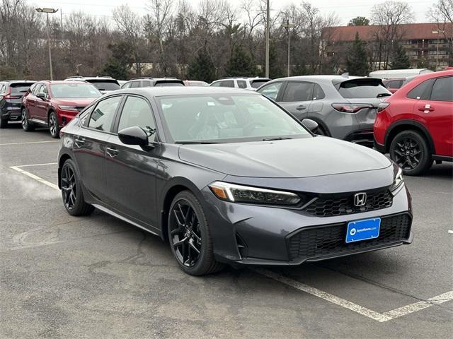 new 2025 Honda Civic car, priced at $28,600