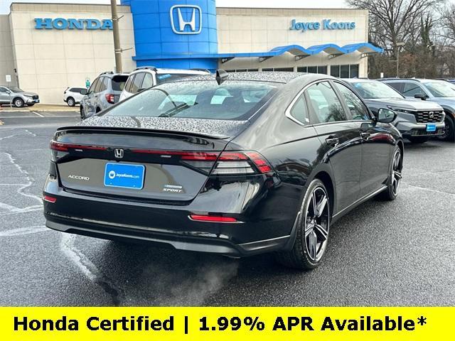 used 2024 Honda Accord Hybrid car, priced at $29,981