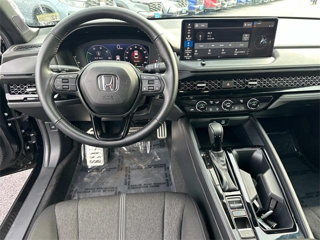 used 2024 Honda Accord Hybrid car, priced at $29,981