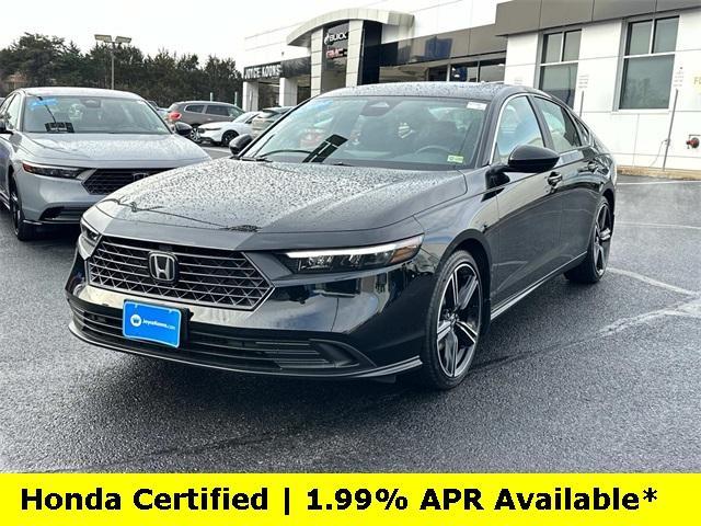 used 2024 Honda Accord Hybrid car, priced at $29,981