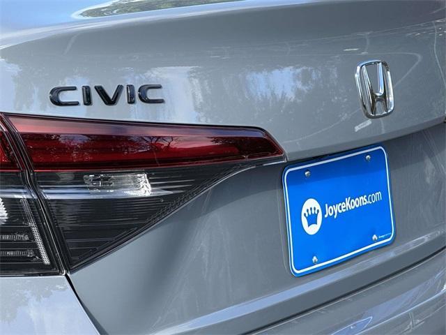new 2026 Honda Civic car, priced at $28,245