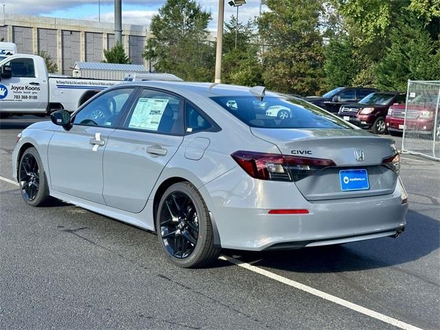 new 2026 Honda Civic car, priced at $28,245