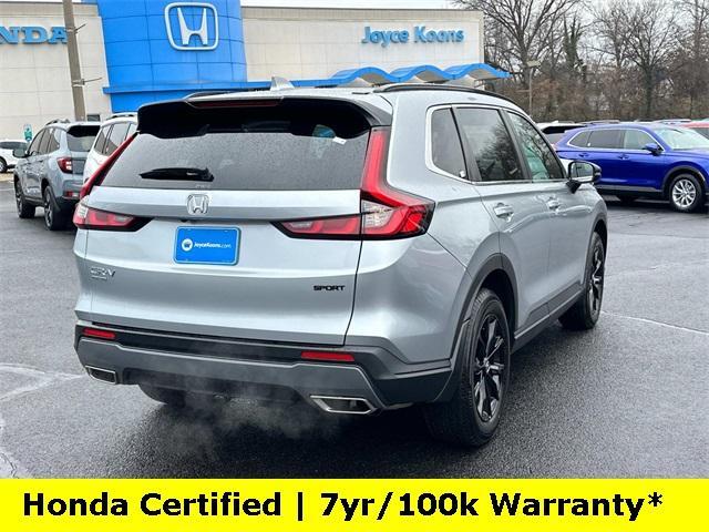 used 2025 Honda CR-V Hybrid car, priced at $34,981