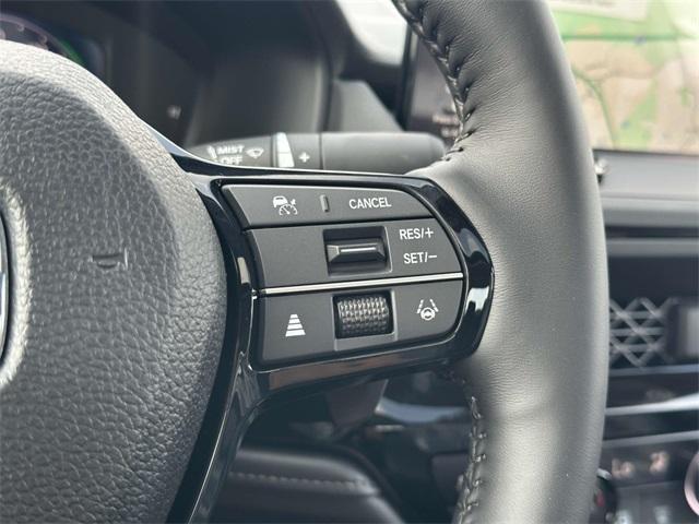 new 2025 Honda Accord Hybrid car, priced at $40,905