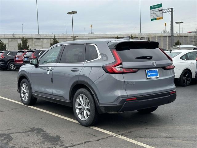 new 2025 Honda CR-V car, priced at $35,700